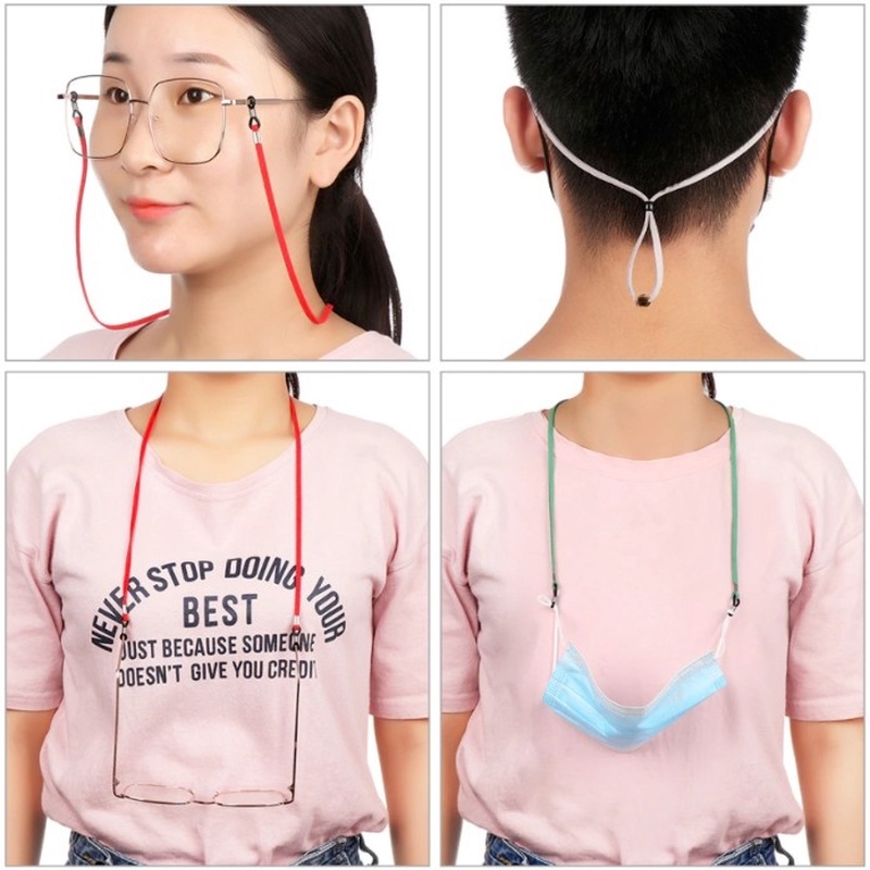 Dây Đeo Kính Chống Trượt Có Thể Điều Chỉnh