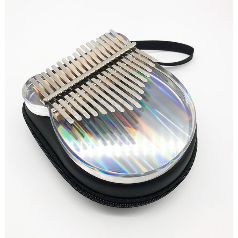 Kalimba Cầu Vồng Rainbow 17 Phím Cao Cấp Chính Hãng - Tặng Hộp Chống Sốc