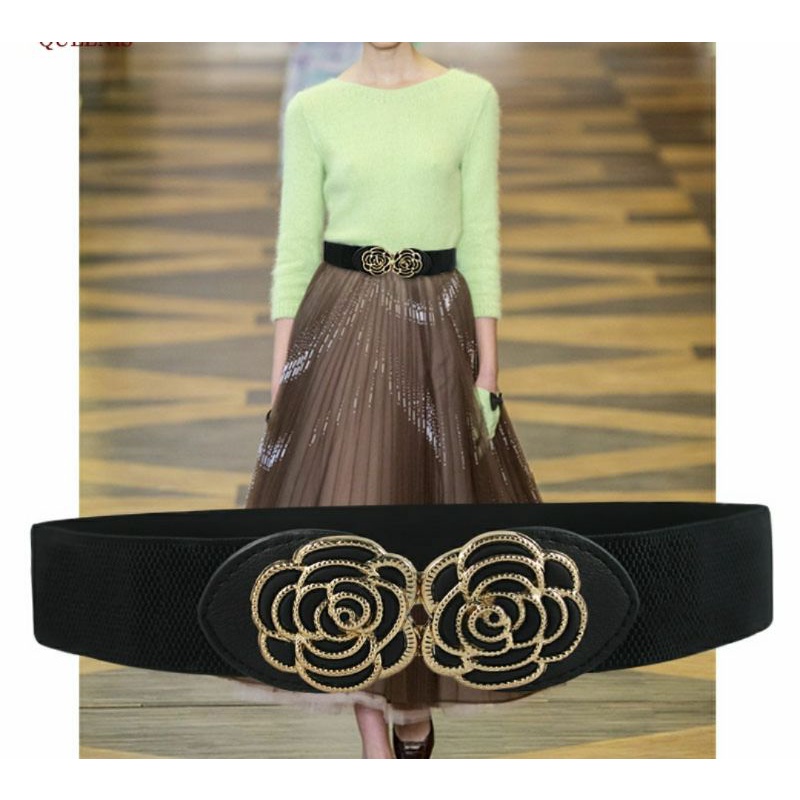 Thắt lưng nữ Dây nịt nữ đai váy đẹp thời trang Hàn Quốc
