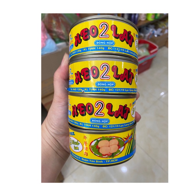 HEO 2 LÁT ĐẠT TÀI 140gr(lốc 10 hộp)