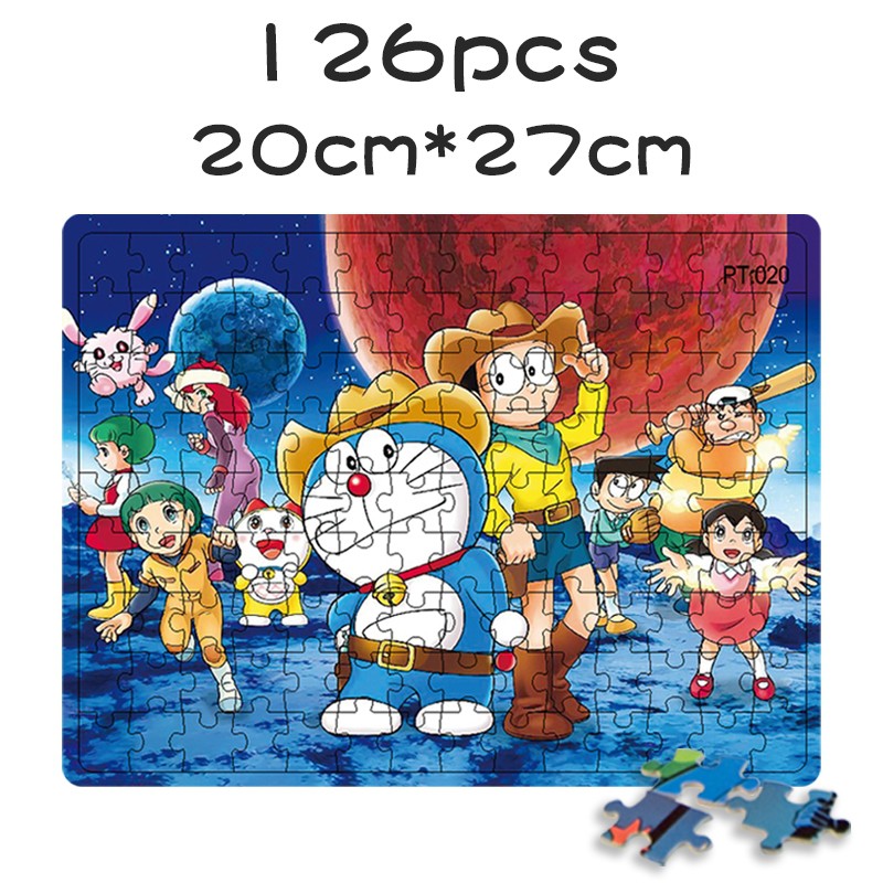 🍒🍒 Bộ Đồ Chơi Xếp Hình 126 Mảnh Ghép 🍒🍒