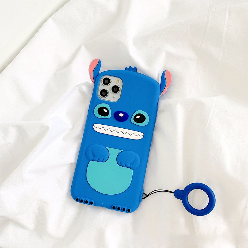 Ốp lưng iphone Stick kèm móc đeo 5/5s/6/6plus/6s/6splus/7/7plus/8/8plus/x/xr/xs/11/12/pro/max/plus/promax | BigBuy360 - bigbuy360.vn