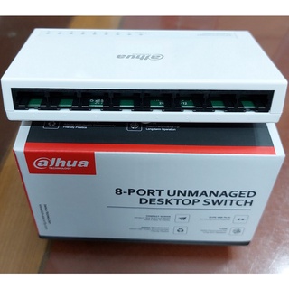 Bộ chia mạng switch 8 cổng dahua dh-pfs3008-8et-l 10/100mbps