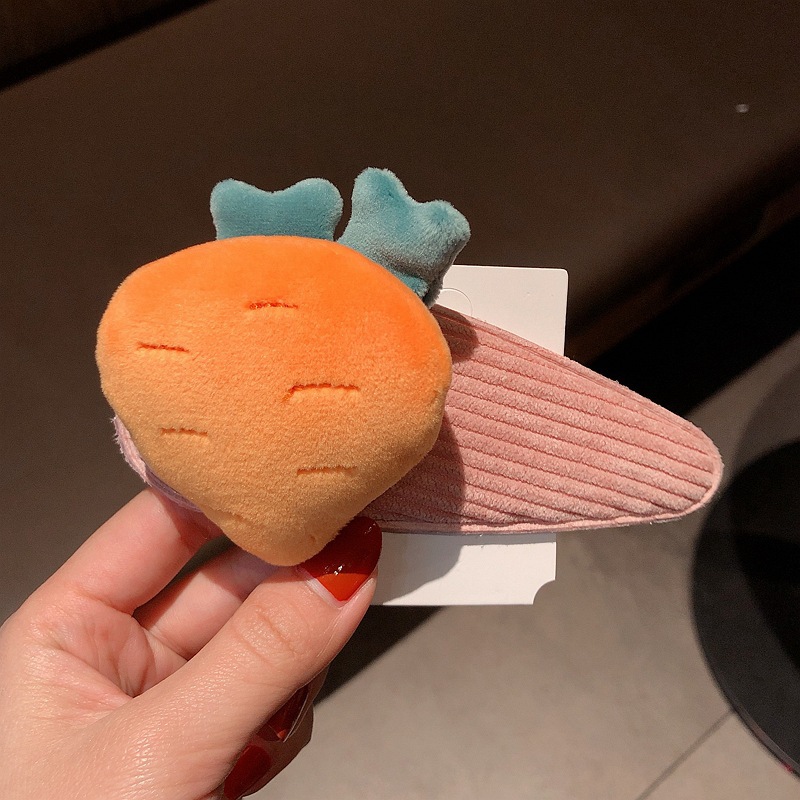 Kẹp tóc BB hình khủng long dễ thương phong cách Hàn Quốc