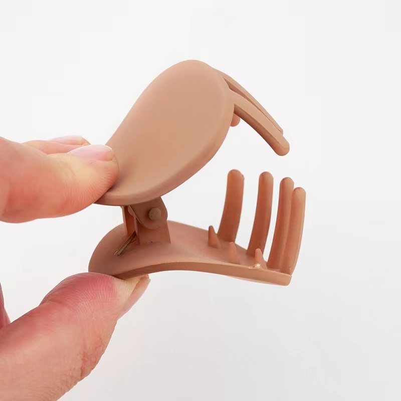 Kẹp Tóc Hình Tai Mèo Bằng Acrylic Thời Trang Hàn Quốc 2022 Dành Cho Nữ