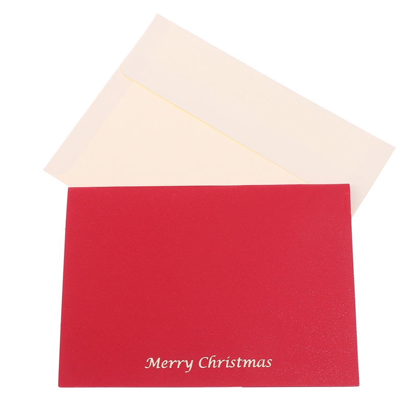 [newnorthcast 0611] Christmas 3D pop-up greeting card greeting card Christmas forest Christmas Eve