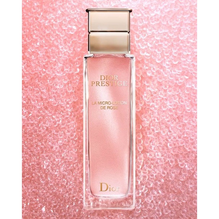 Nước thần Dior Prestige La Micro-Lotion de Rose S