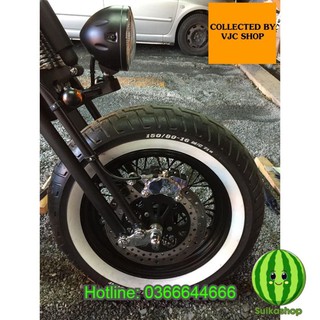 Lốp xe máy Dunlop 110/90-18 D404F