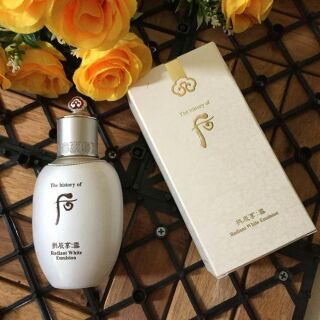 Sữa dưỡng trắng da Whoo Gongjinhyang Seol Radiant White Emulsion