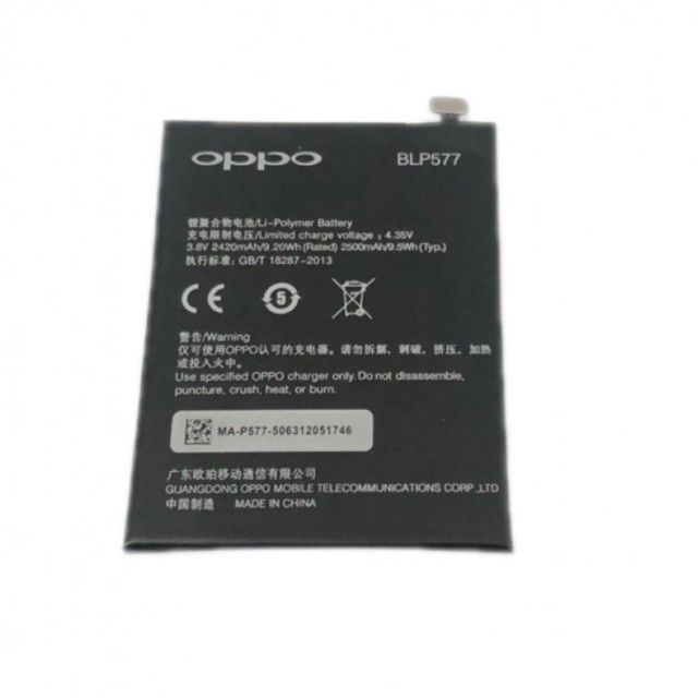 PIN OPPO BLP577 - OPPO MIRROR 5/ A51W - OPPO NEO 7/ A33W BATTERY - zin mới 100%