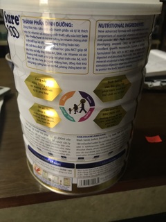 SỮA BỘT SURE 100 PEDIA PLUSS 900 gam