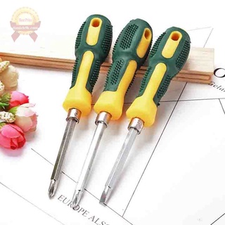 Tua vít 2 đầu xanh vàng - tay cầm lớn