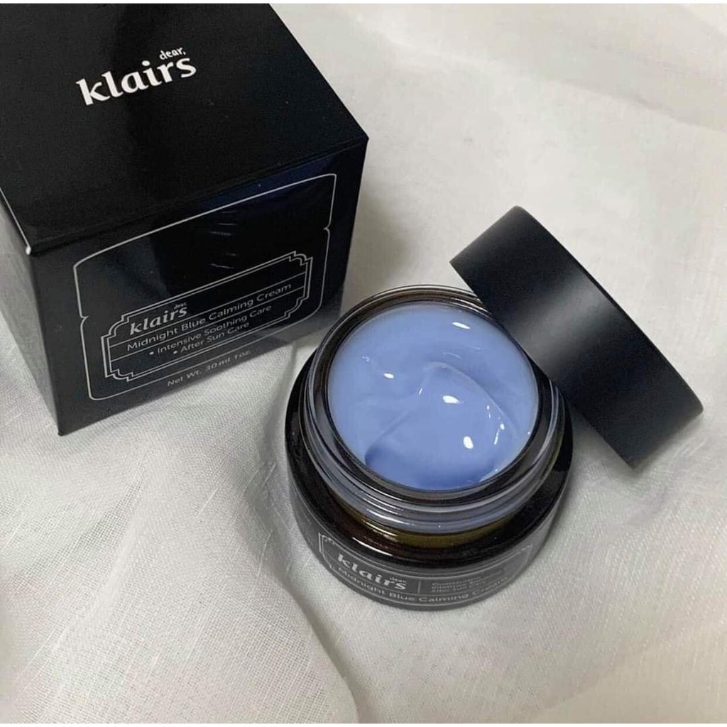 Kem Dưỡng Da Dear Klairs Làm Dịu Và Phục Hồi Da 30Ml - Cam Kết Hàng Chính Hãng