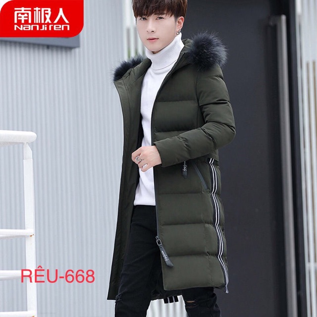 ÁO PHAO DÁNG DÀI NAM HÀNG QUẢNG CHÂU CAO CẤP👍