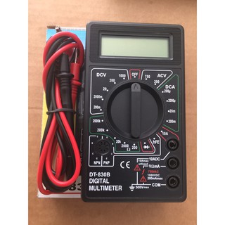 Đồng hồ đo điện năng vạn năng DT830B
