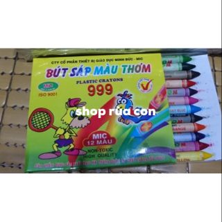 Bút sáp màu Mic