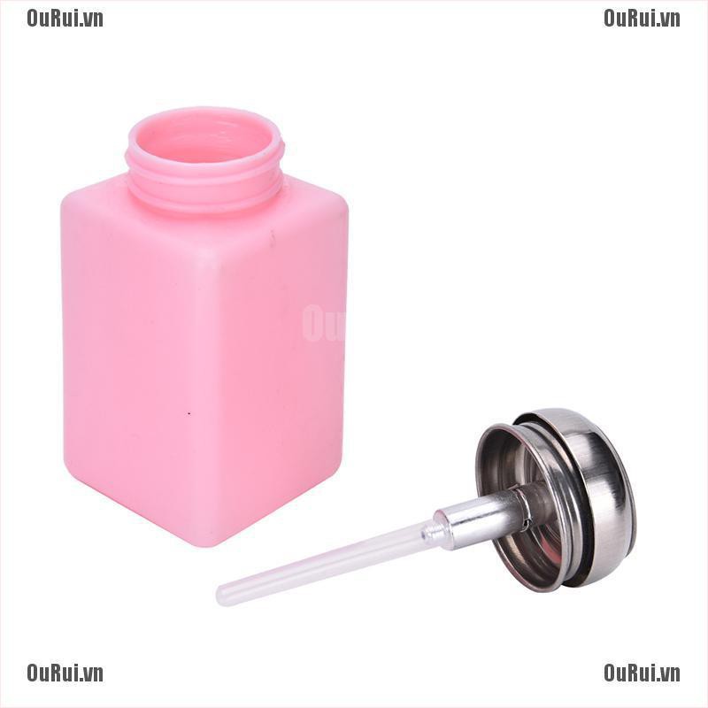 Bình Rỗng Đựng Dung Dịch Tẩy Sơn Móng Tay Dung Tích 200ml