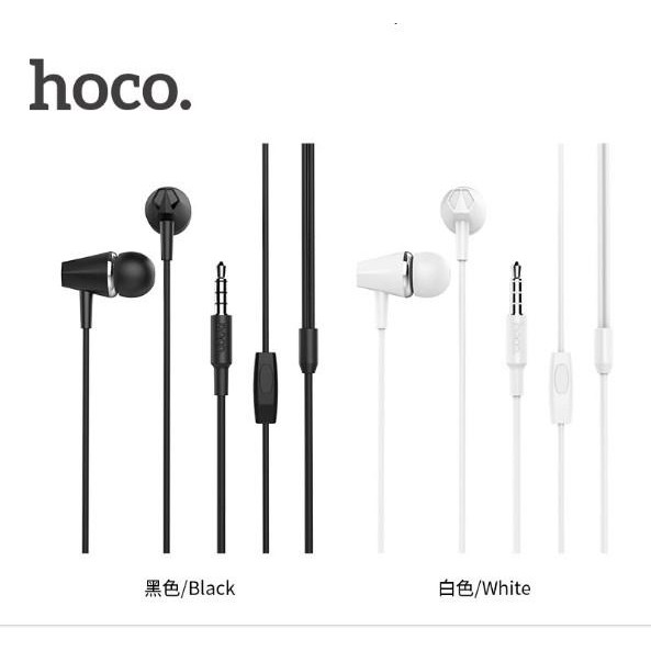 Tai Nghe Nhét Tai Super Bass Hoco M34 cho iphone - Hàng chính hãng hoco