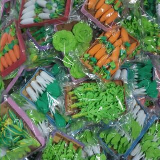 Vỉ rau củ xốp mầm non