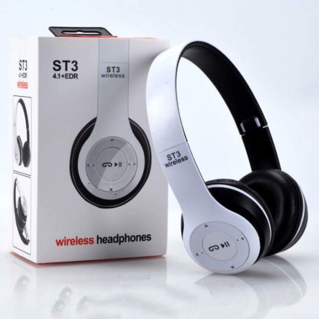 TAI BLUETOOTH ST3 CHỤP TAI