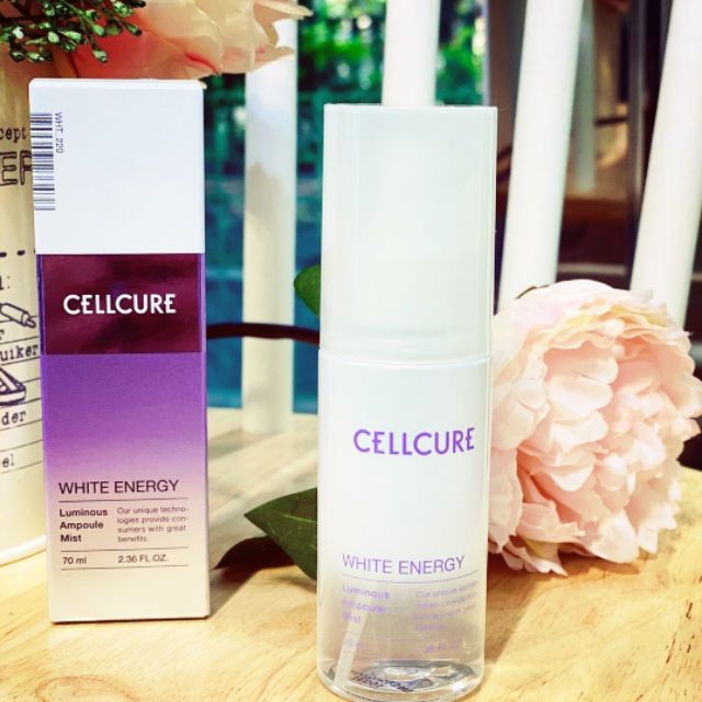 Xịt khoáng Trắng da Cellcure White energy ( CHÍNH HÃNG) | BigBuy360 - bigbuy360.vn