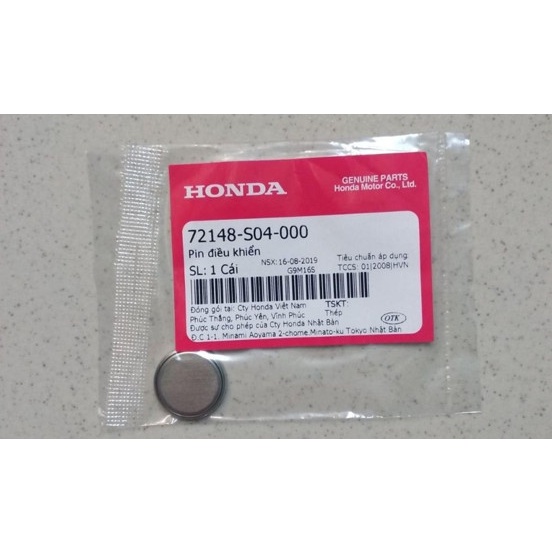 pin xe máy honda