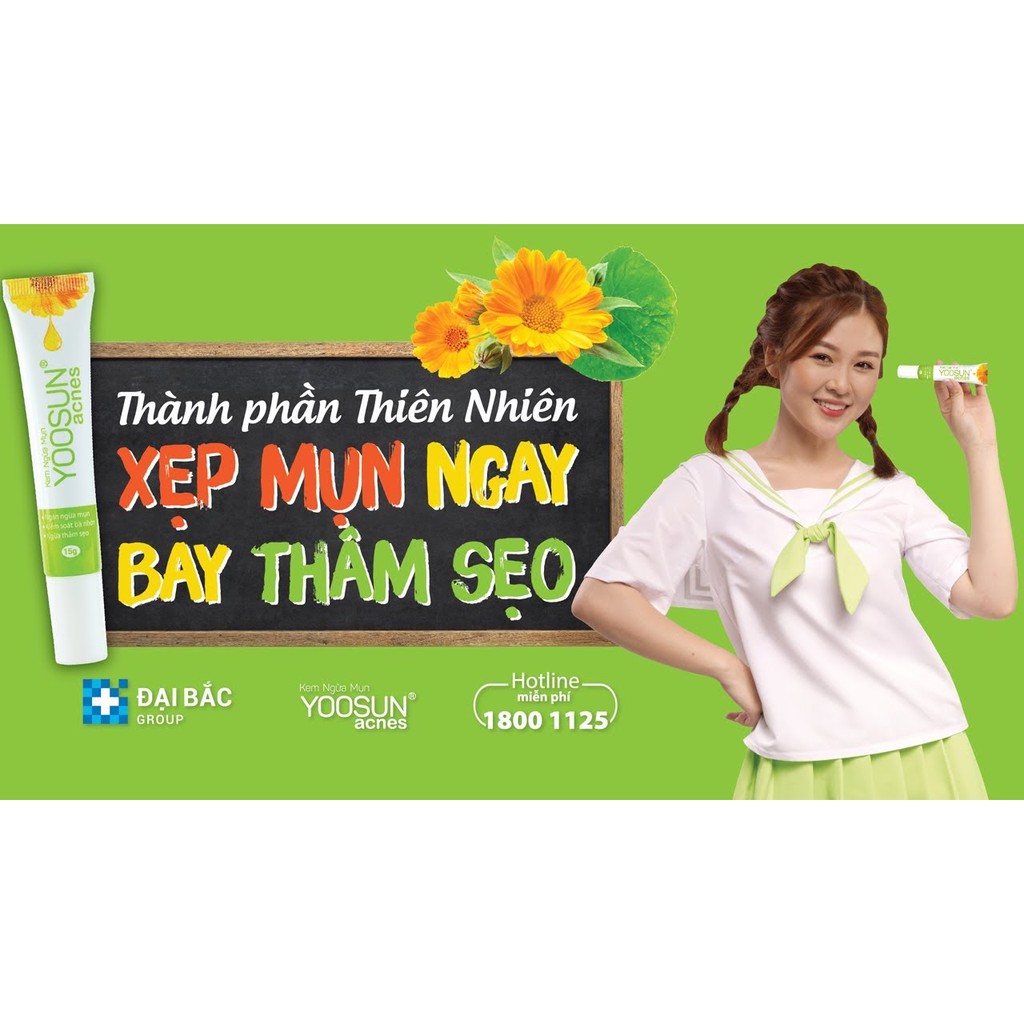 Kem ngừa mụn Yoosun Acnes - Ngăn ngừa và làm giảm mụn, kiểm soát bã nhờn.Ngăn ngừa và làm mờ sẹo, tái tạo và phục hồi da | BigBuy360 - bigbuy360.vn