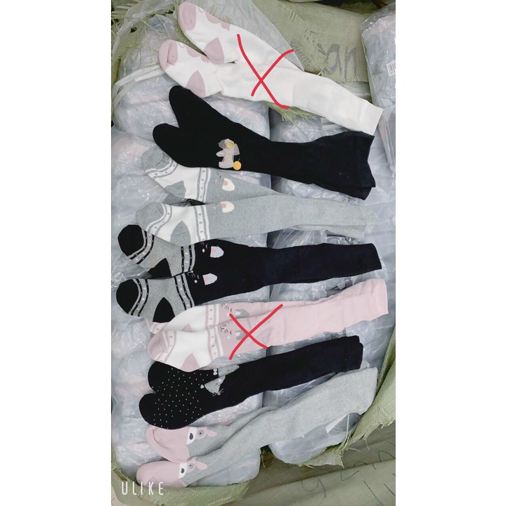 Quần tất đại hàn lót len xù nemokid