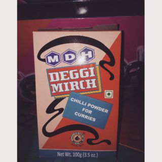 Ớt bột Curry Deggi Mirch
