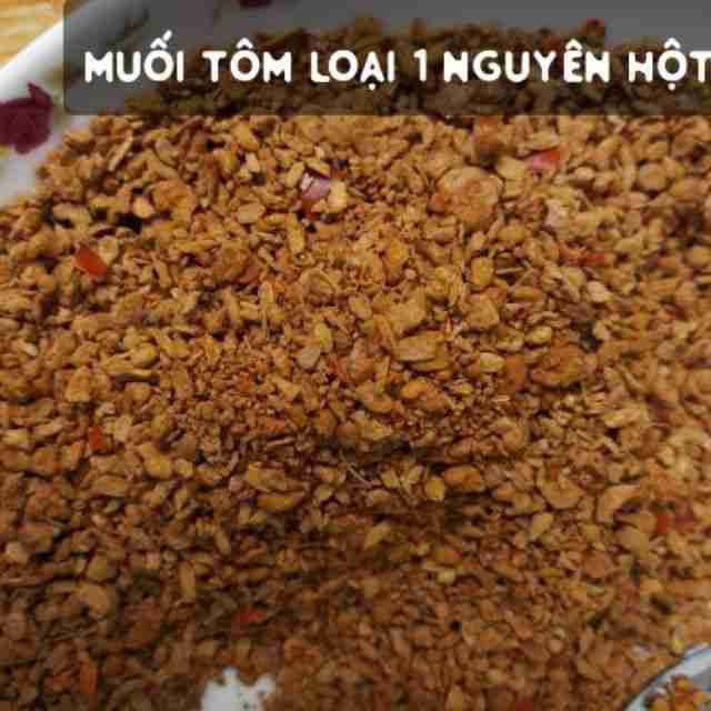Combo 5kg muối tôm Tây Ninh hàng loại 1 nguyên hột - Thế Giới Bánh Trán