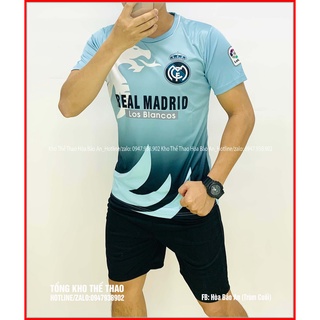 REALMADRID/ BỘ QUẦN ÁO BÓNG ĐÁ THUN THÁI SIÊU ĐẸP