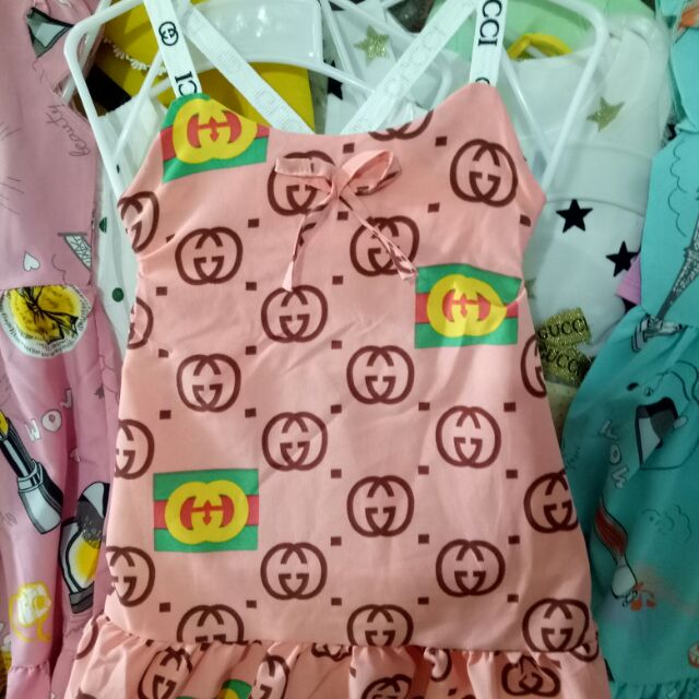 Combo 4 sét váy cho bé