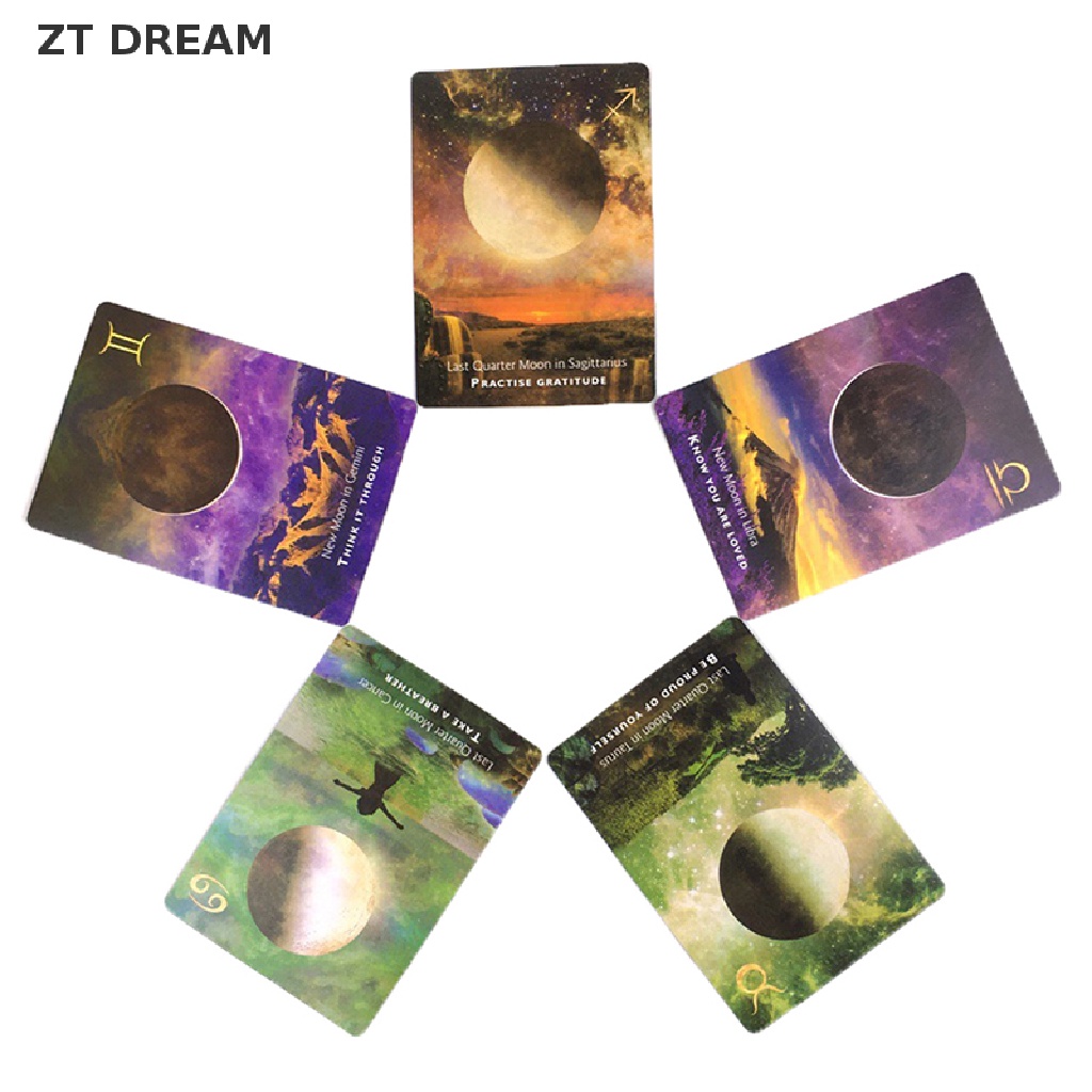 Bộ Bài Tarot Phim Fate / Moonology Mã 07