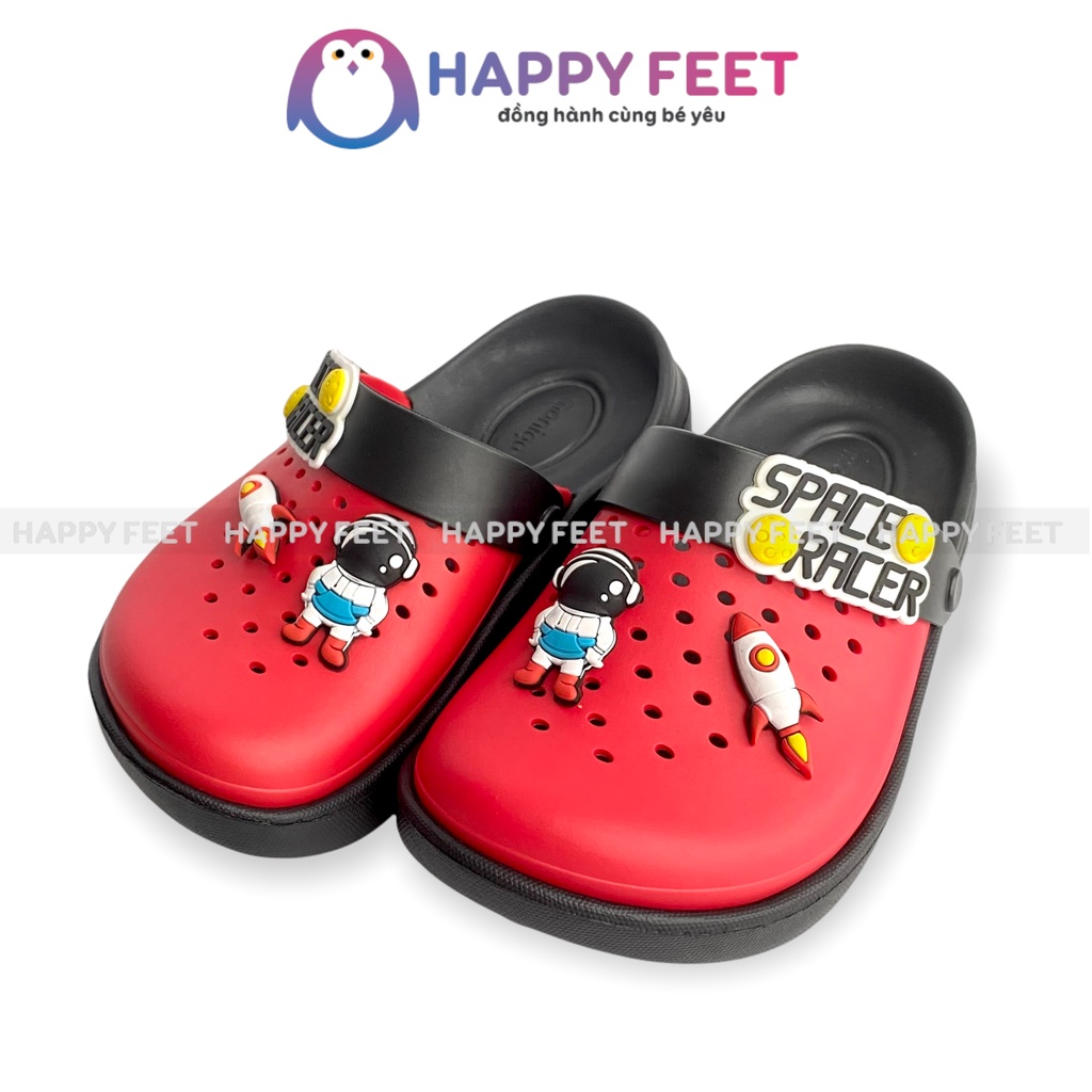Sục trẻ em Thái Lan chính hãng Monobo cho bé trai 3-9 tuổi- Happy Feet NoD01Space