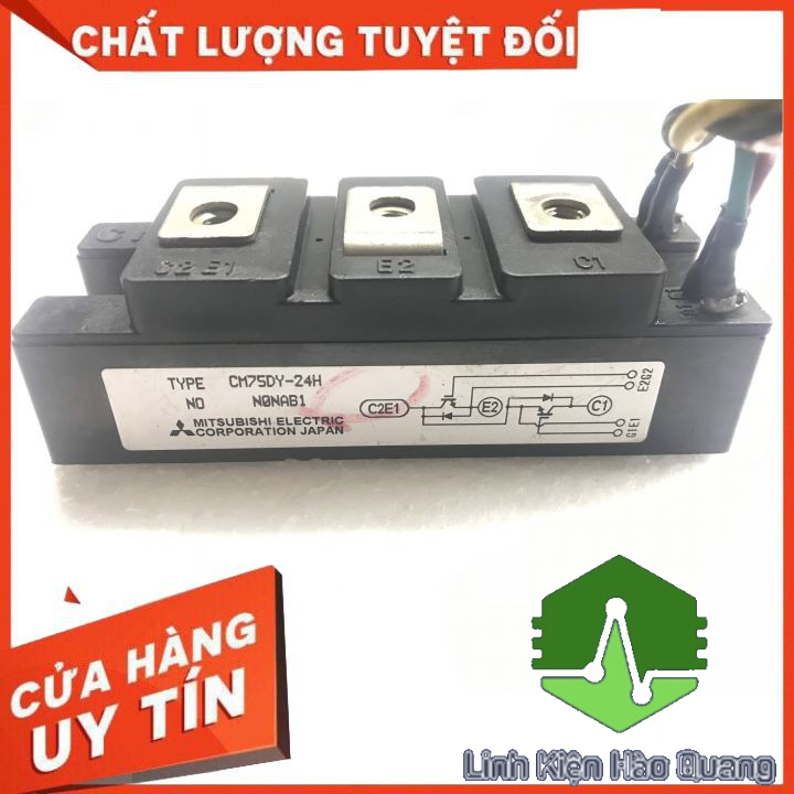 MODUL IGBT MITSUBISHI CM75DY-24H 75A 1200V
