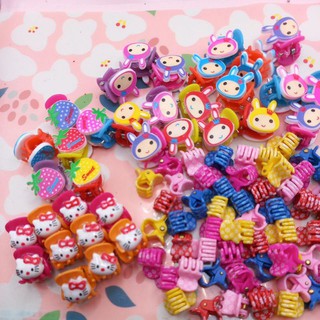 1 Kẹp gấp tóc càng cua mini dễ thương cho bé gái
