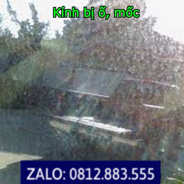 Tẩy ố, mốc kính Waxco