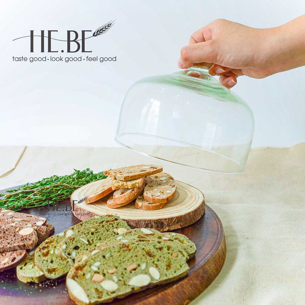 [Mã SKAMSALE06 giảm 10% tối đa 100K đơn 150K] BISCOTTI Nguyên Cám 3 VỊ by HeBe - Bánh Ngũ Cốc Nướng Ăn Kiêng Healthy | BigBuy360 - bigbuy360.vn