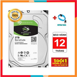 Ổ cứng seagate barracuda 3tb 3,5" sata3