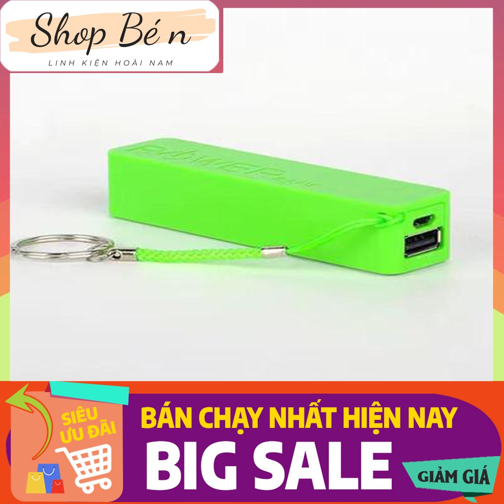 Box sạc dự phòng 1 cell