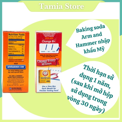 Baking Soda 454g Nhập Khẩu Mỹ