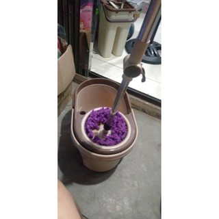 bộ chổi lau 360độ