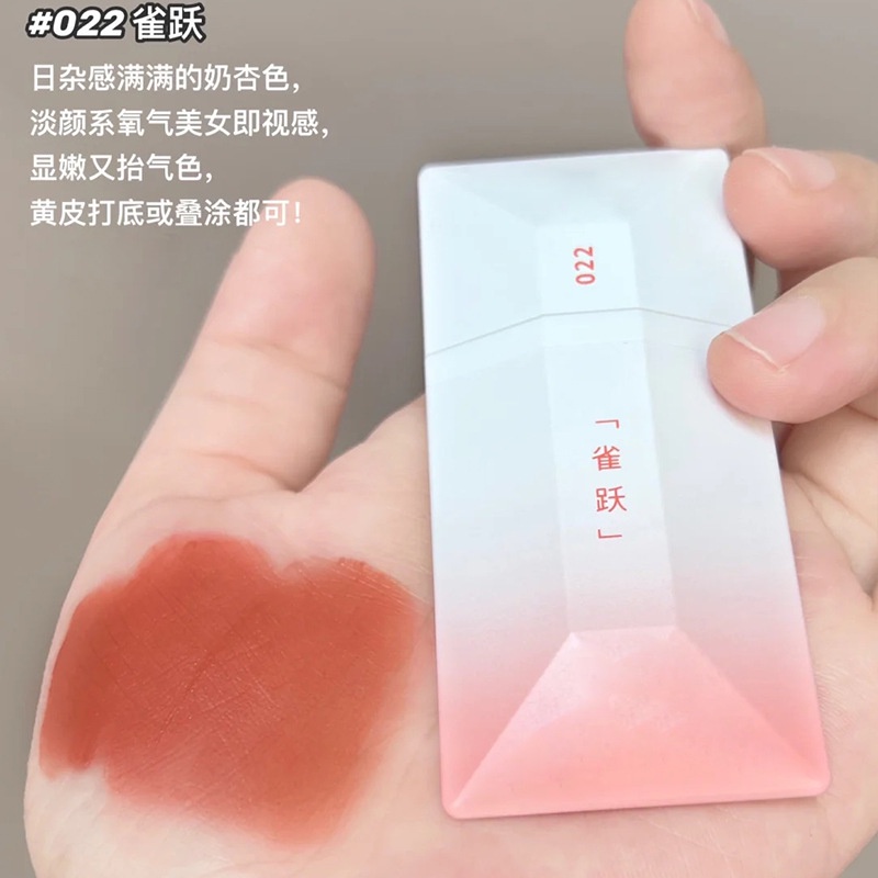 Son Kem Màu Nhung Lì Lâu Trôi Không Thấm Nước Daimanpu