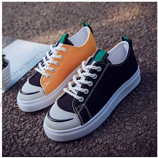 Giầy Sneaker ulzzang Nữ phối 2 màu (hàng book hộp kèm hình thật) 089