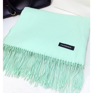 Khăn Cashmere Chất Len Dệt Mịn 2018 tk