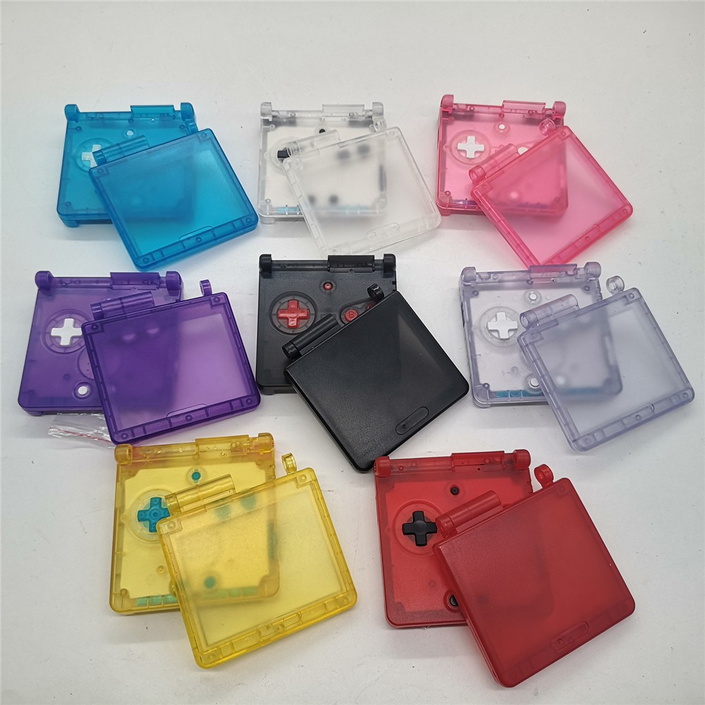 Vỏ Bọc Trong Suốt Cho Máy Chơi Game Nintendo Gba Sp