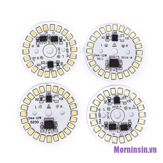 Miếng Dán Chip Đèn Led Hình Tròn Trang Trí