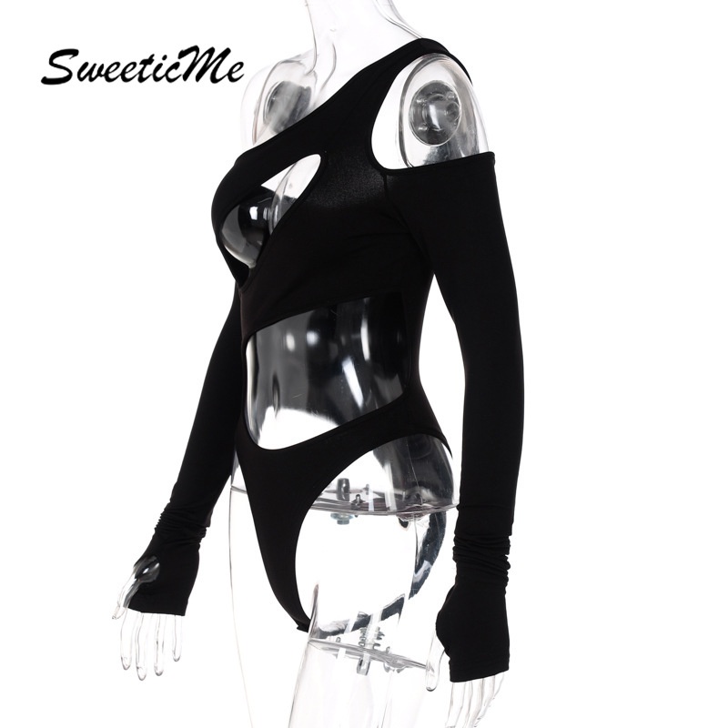 Áo liền quần Khoét Lỗ Hở Rốn Thiết Kế Mới Quyến Rũ Thời Trang Dành Cho Nữ | BigBuy360 - bigbuy360.vn