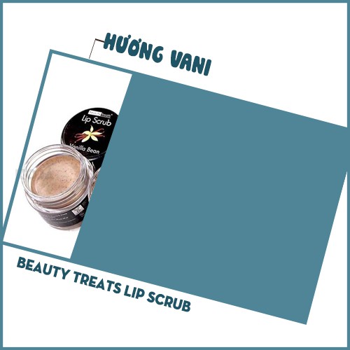 Tẩy tế bào chết môi Beauty Treats Lip Scrub | BigBuy360 - bigbuy360.vn