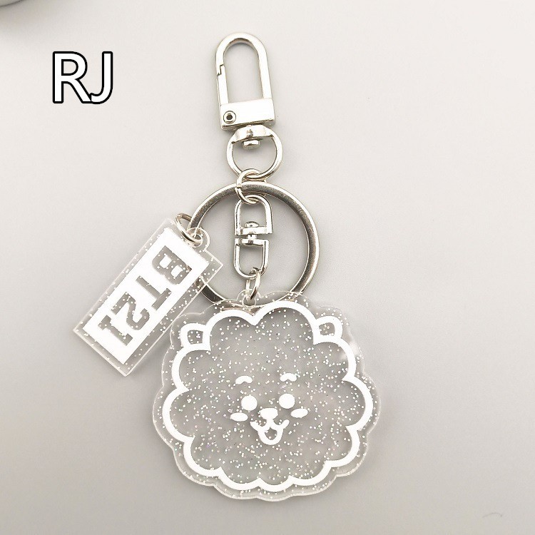 Móc khóa cá tính dành cho fan nhóm nhạc BTS